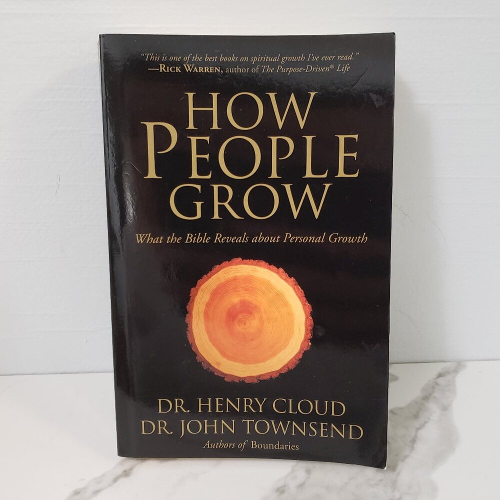 How People Grow What the Bible reveals about personal growth book religious